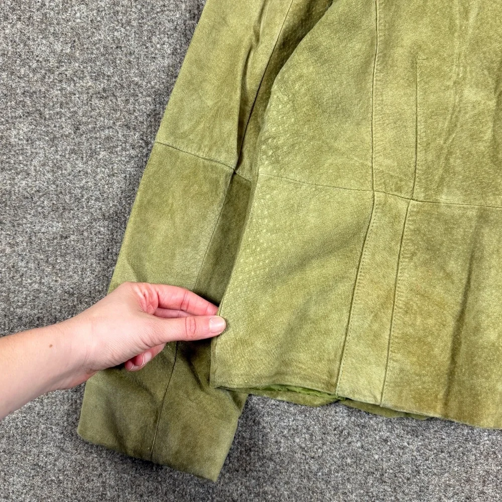 Suede jacket - Picture 7 of 14